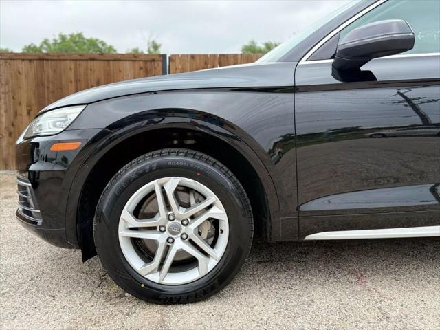 used 2019 Audi Q5 car, priced at $17,288