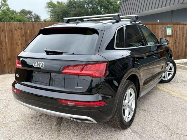 used 2019 Audi Q5 car, priced at $17,288