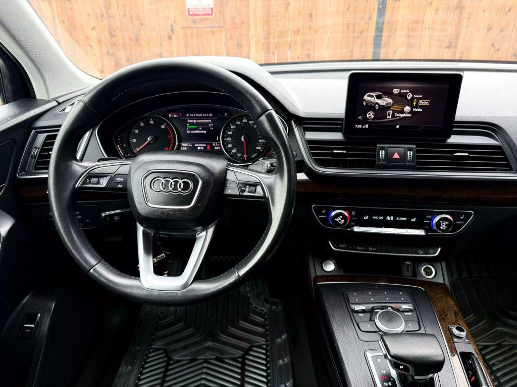 used 2019 Audi Q5 car, priced at $15,995