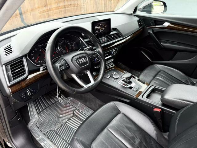 used 2019 Audi Q5 car, priced at $17,288