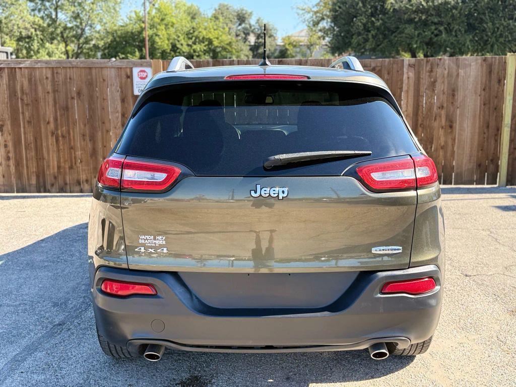used 2014 Jeep Cherokee car, priced at $10,788