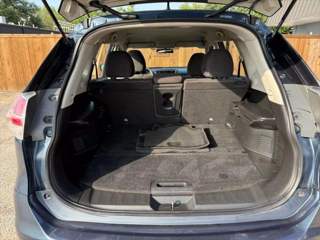 used 2015 Nissan Rogue car, priced at $9,888