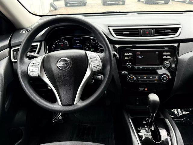 used 2015 Nissan Rogue car, priced at $9,888
