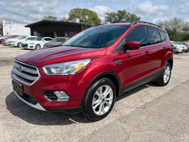 used 2018 Ford Escape car, priced at $11,595