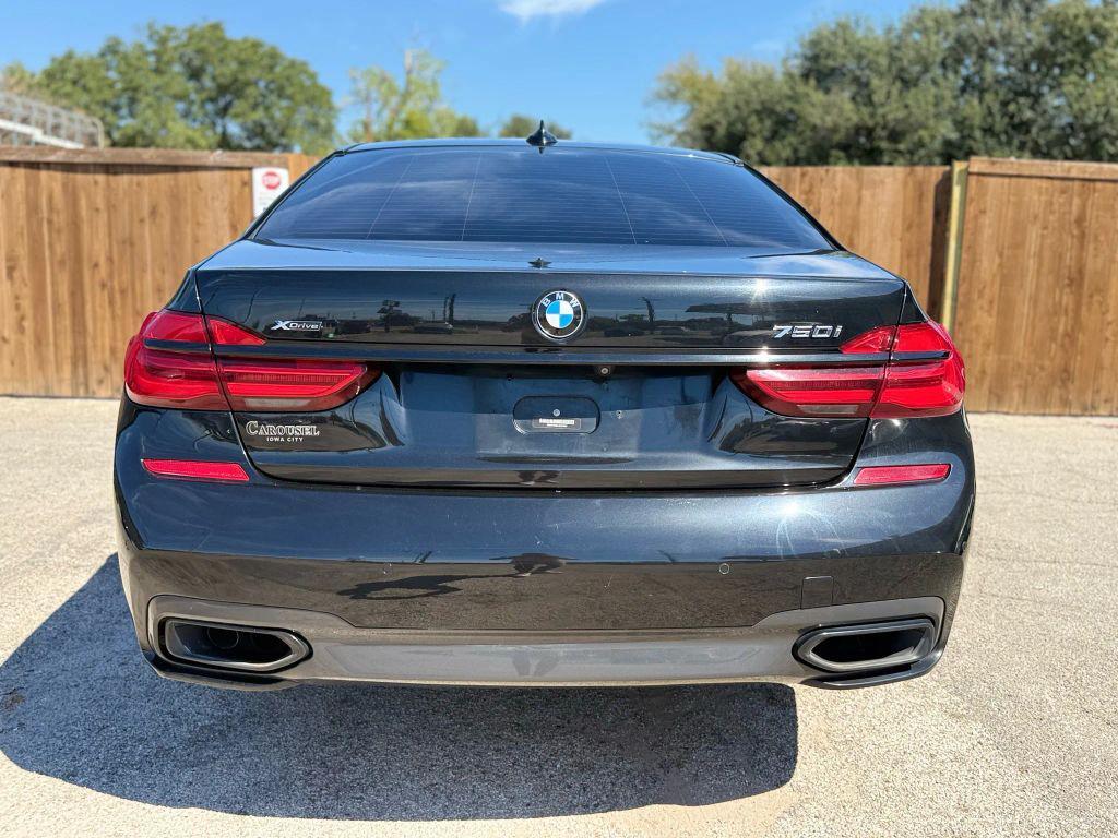 used 2018 BMW 750 car, priced at $24,888