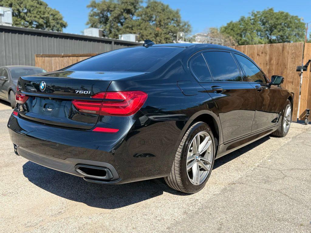 used 2018 BMW 750 car, priced at $24,888