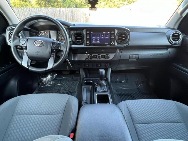 used 2021 Toyota Tacoma car, priced at $21,950