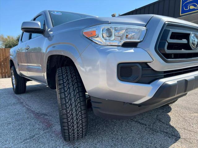 used 2021 Toyota Tacoma car, priced at $21,950