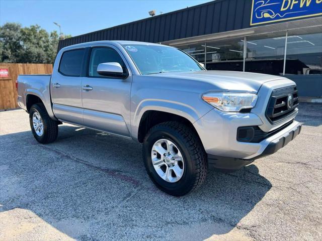 used 2021 Toyota Tacoma car, priced at $21,950