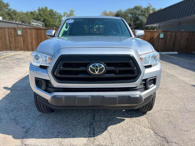 used 2021 Toyota Tacoma car, priced at $21,950