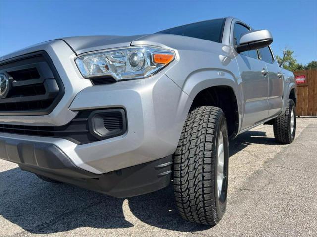 used 2021 Toyota Tacoma car, priced at $21,950