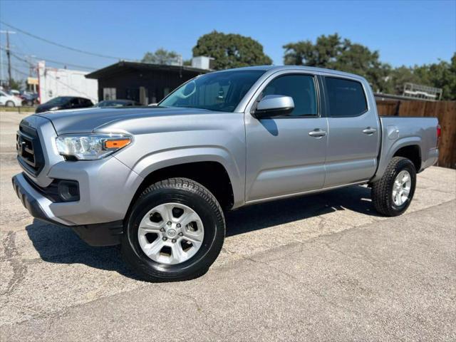 used 2021 Toyota Tacoma car, priced at $21,950