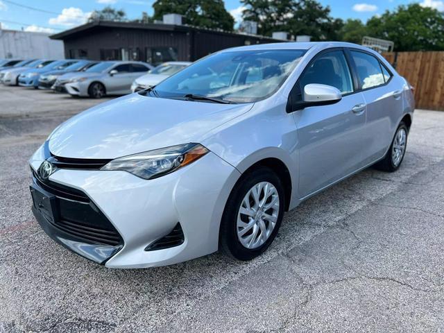 used 2017 Toyota Corolla car, priced at $12,888