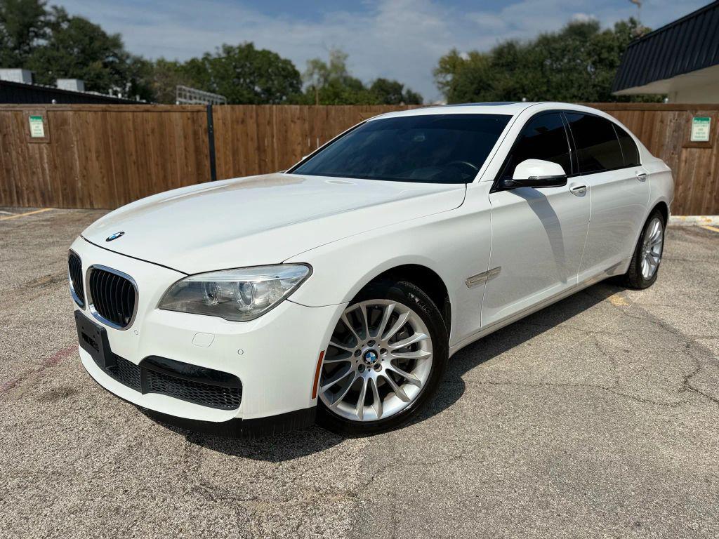 used 2013 BMW 750 car, priced at $12,788