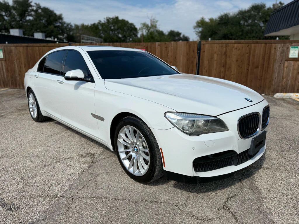 used 2013 BMW 750 car, priced at $11,888