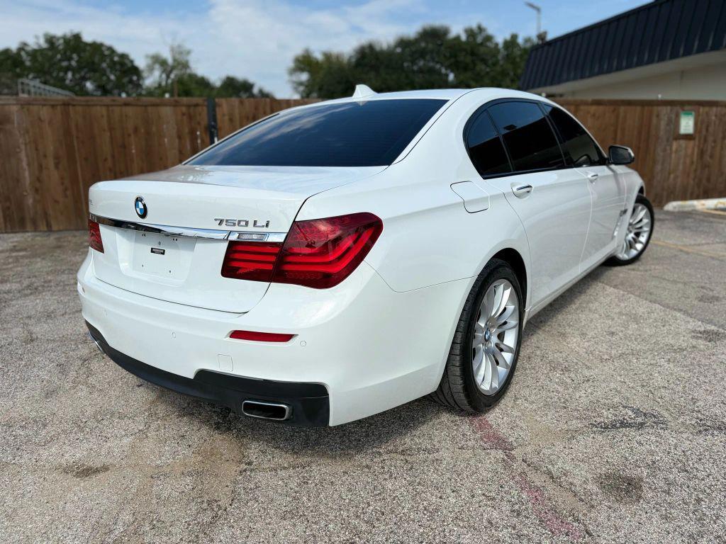 used 2013 BMW 750 car, priced at $11,888
