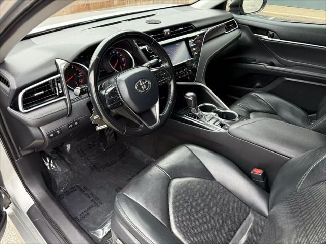 used 2018 Toyota Camry car, priced at $15,995