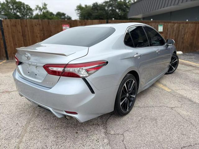 used 2018 Toyota Camry car, priced at $15,995