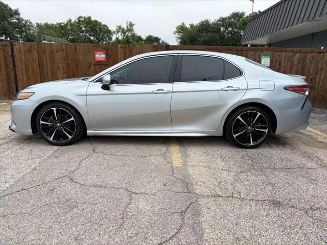 used 2018 Toyota Camry car, priced at $15,995
