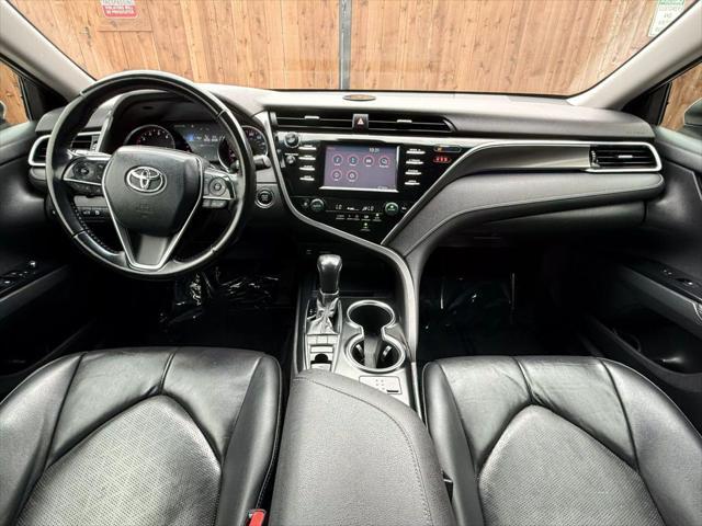 used 2018 Toyota Camry car, priced at $15,995