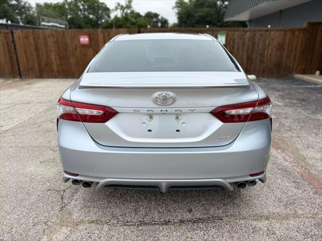 used 2018 Toyota Camry car, priced at $15,995