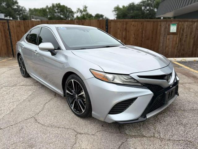 used 2018 Toyota Camry car, priced at $15,995