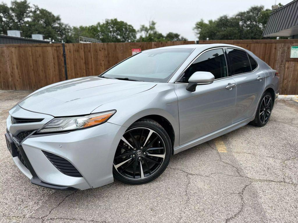 used 2018 Toyota Camry car, priced at $15,995
