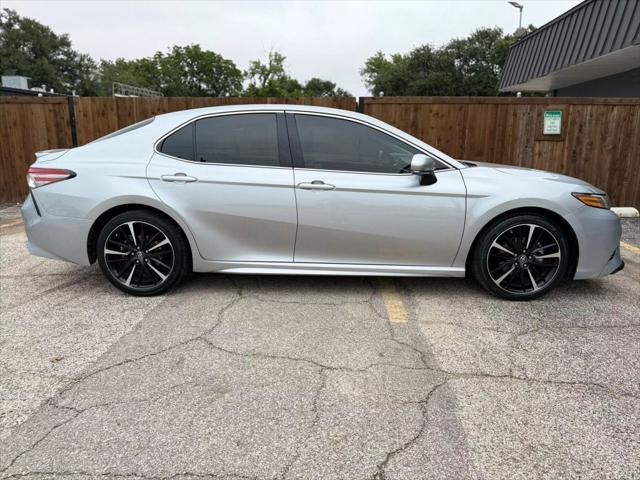 used 2018 Toyota Camry car, priced at $15,995
