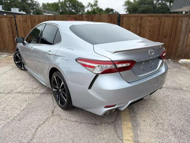 used 2018 Toyota Camry car, priced at $15,995