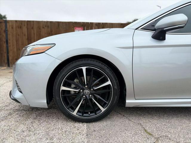 used 2018 Toyota Camry car, priced at $15,995