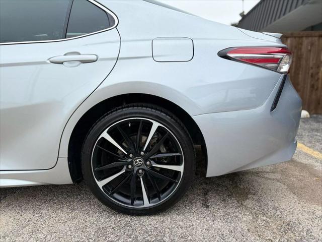 used 2018 Toyota Camry car, priced at $15,995