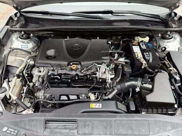 used 2018 Toyota Camry car, priced at $15,995