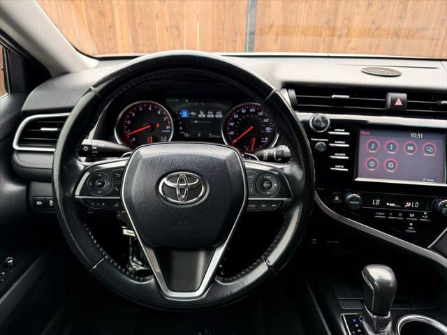 used 2018 Toyota Camry car, priced at $15,995