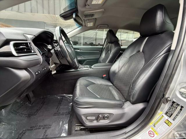 used 2018 Toyota Camry car, priced at $15,995