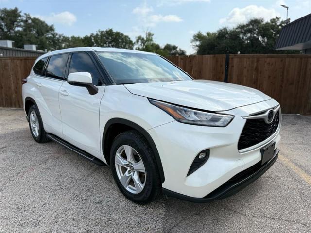 used 2020 Toyota Highlander car, priced at $25,558