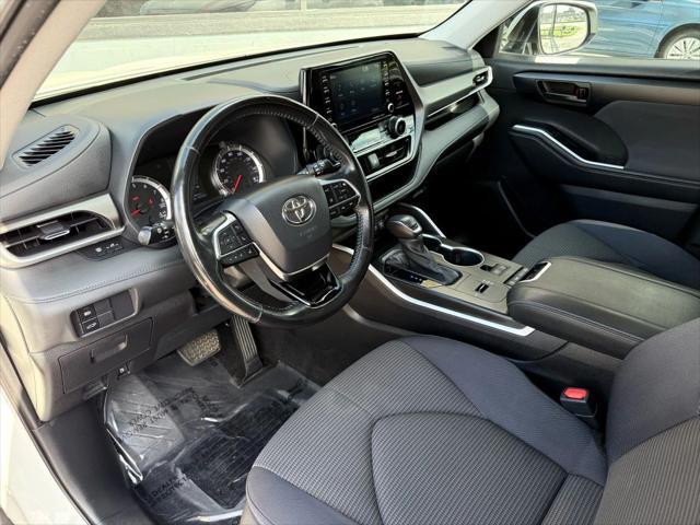used 2020 Toyota Highlander car, priced at $25,558