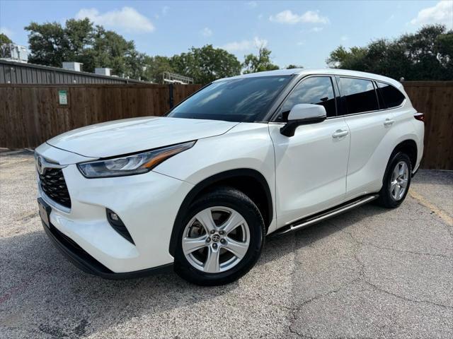 used 2020 Toyota Highlander car, priced at $25,888