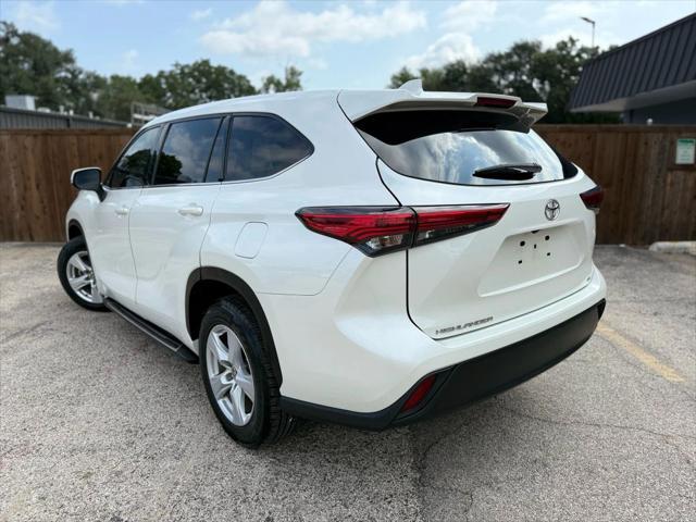used 2020 Toyota Highlander car, priced at $25,558