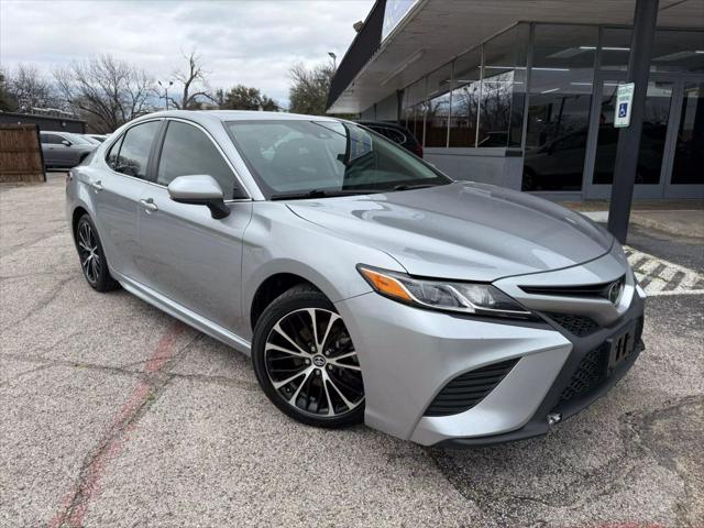 used 2020 Toyota Camry car, priced at $15,888