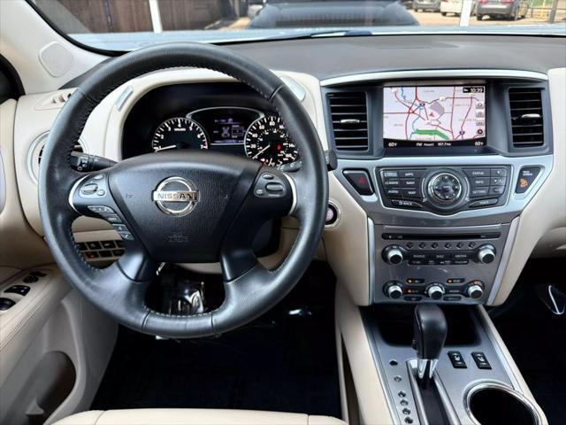 used 2017 Nissan Pathfinder car, priced at $10,788
