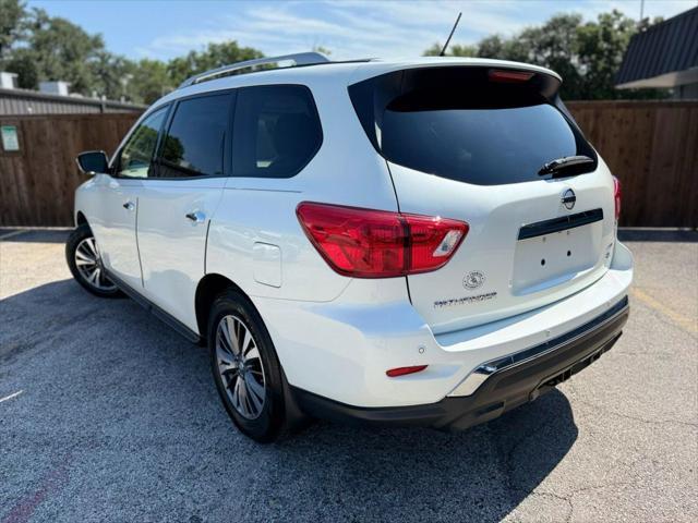used 2017 Nissan Pathfinder car, priced at $10,788