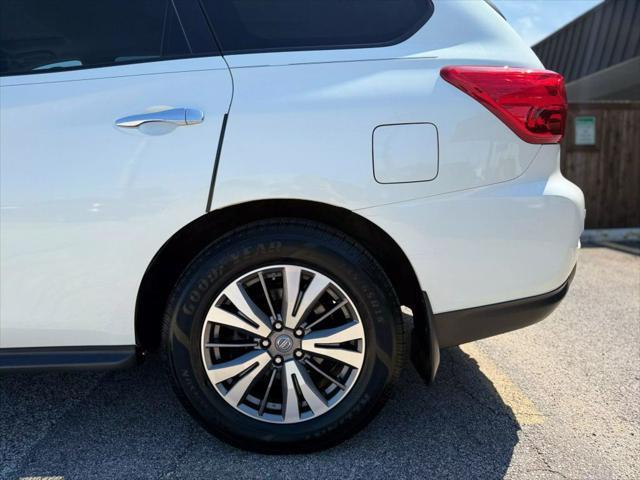used 2017 Nissan Pathfinder car, priced at $10,788