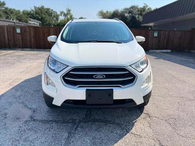 used 2020 Ford EcoSport car, priced at $12,839