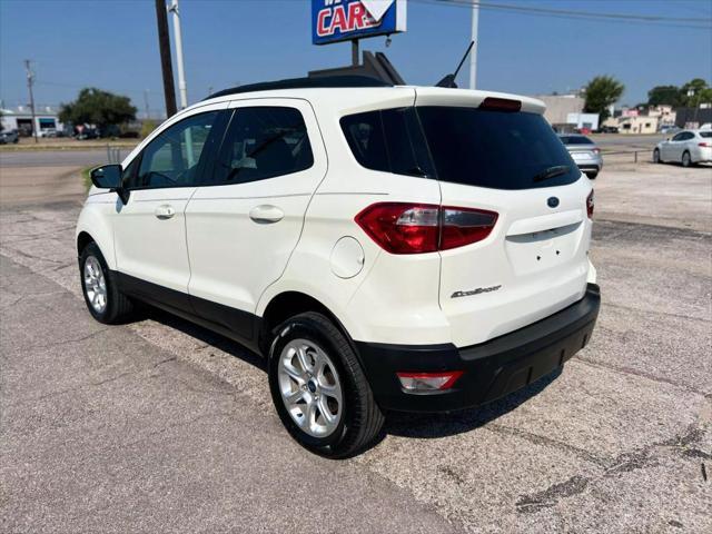 used 2020 Ford EcoSport car, priced at $12,839