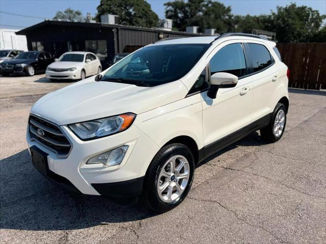 used 2020 Ford EcoSport car, priced at $12,839