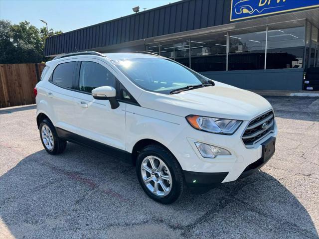 used 2020 Ford EcoSport car, priced at $12,839