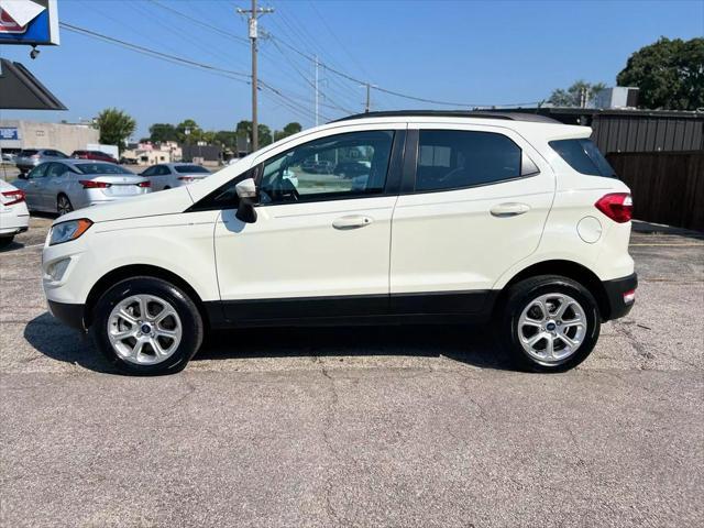 used 2020 Ford EcoSport car, priced at $12,839