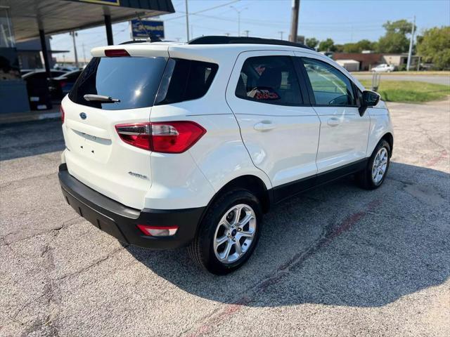 used 2020 Ford EcoSport car, priced at $12,839