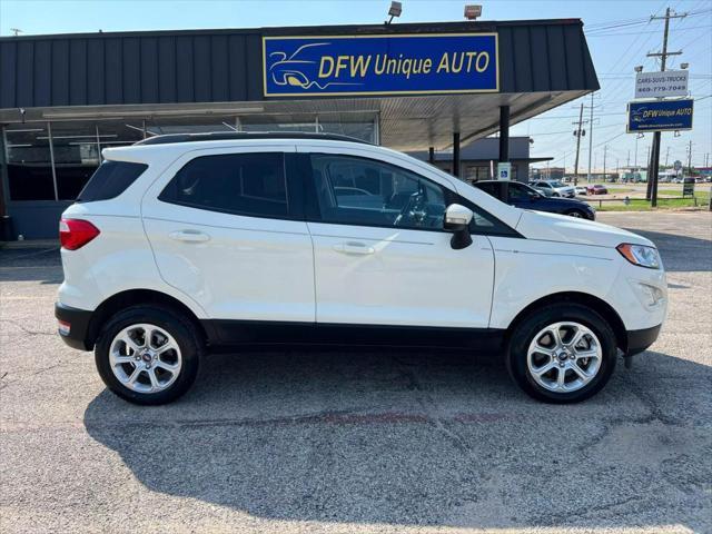 used 2020 Ford EcoSport car, priced at $12,839