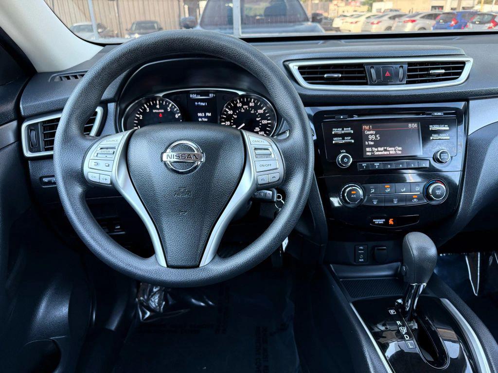 used 2015 Nissan Rogue car, priced at $9,995